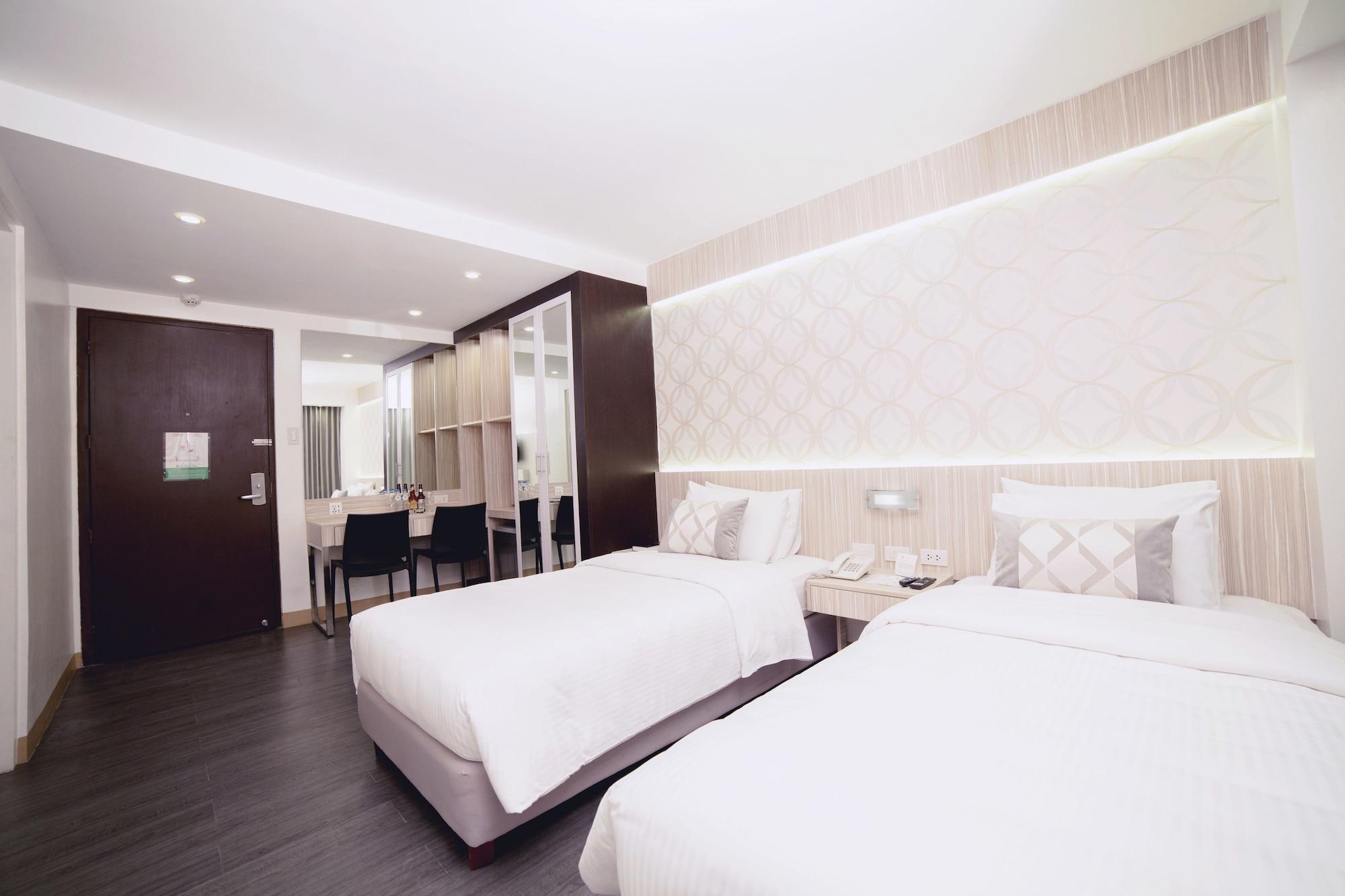 The Charter House Hotel Makati City Luaran gambar